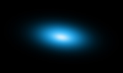 blue light background
