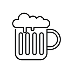 Beer icon editable stock vector icon