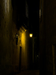 Old City at Night