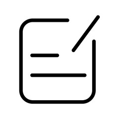 Three shopping mall black outline icon pack