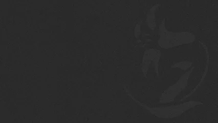 Fotobehang Fundo cinza escuro texturizado, flor no canto direito da tela, espaço negativo para escrita, texto. Site, apresentação website, banner, menu. fundo de tela, proteção de tela. Dark © jameshbecker