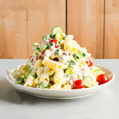 pasta with vegetables