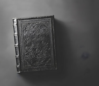 old book cover