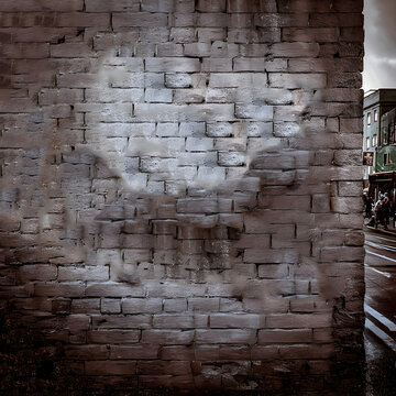 old brick wall