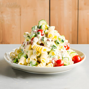 pasta with vegetables