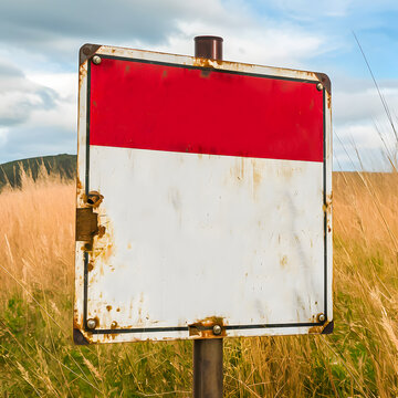 metal billboard