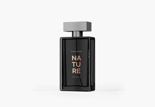 Perfume Bottle Mockup