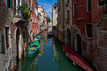 Fototapeta na wymiar Venice & Venetian Lagoon, Veneto, Italy