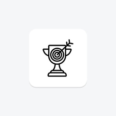 Recognition Seal icon, seal, award, honor, symbol, editable vector, pixel perfect, illustrator ai file