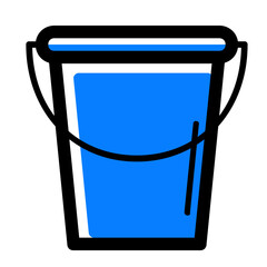 Home furnishing products multi colored icon pack