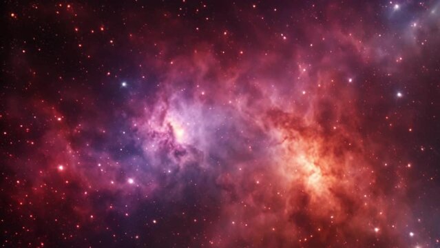 space galaxy background with stars