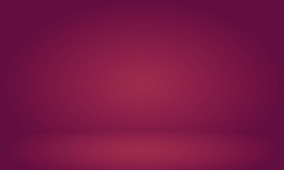 Tyrian Purple room in the 3d gradient Background, abstract background as backdrop vector illustration
