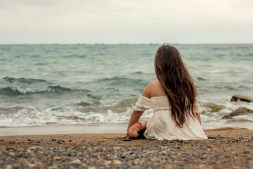 Mirando el mar