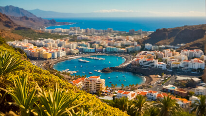 Beautiful Tenerife Canary Islands