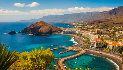 Beautiful Tenerife Canary Islands