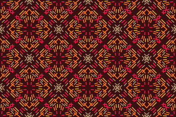 Seamless tribal texture or pattern