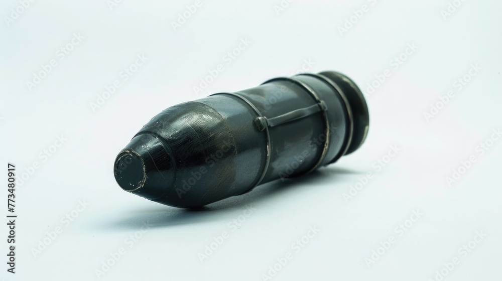 Aufkleber a small black object on a white surface, perfect for various design projects