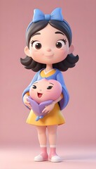 happy mothersday mother with baby