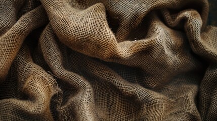 Close up of a piece of cloth, suitable for background use