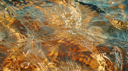 Close up view of water surface, suitable for backgrounds