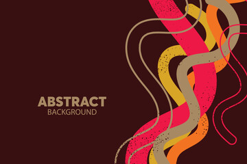 modern grungy background. Colorful scratched template. Texture and elements for design.