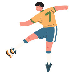 Cartoon Sport Illustration