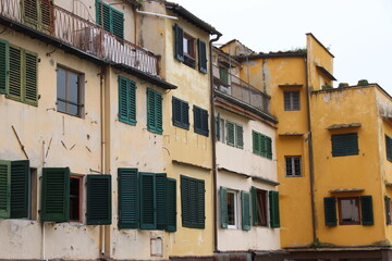 Fototapeta na wymiar Hause in Florence 