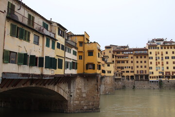 Fototapeta na wymiar ponte vecchio city