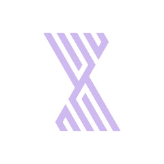 Monogram X. Design vector X logo. Monogram initial letter mark X logo design. Monogram design vector logo. Monogram initial letter mark X logo design. Simple X monogram. Monogram X design logo
