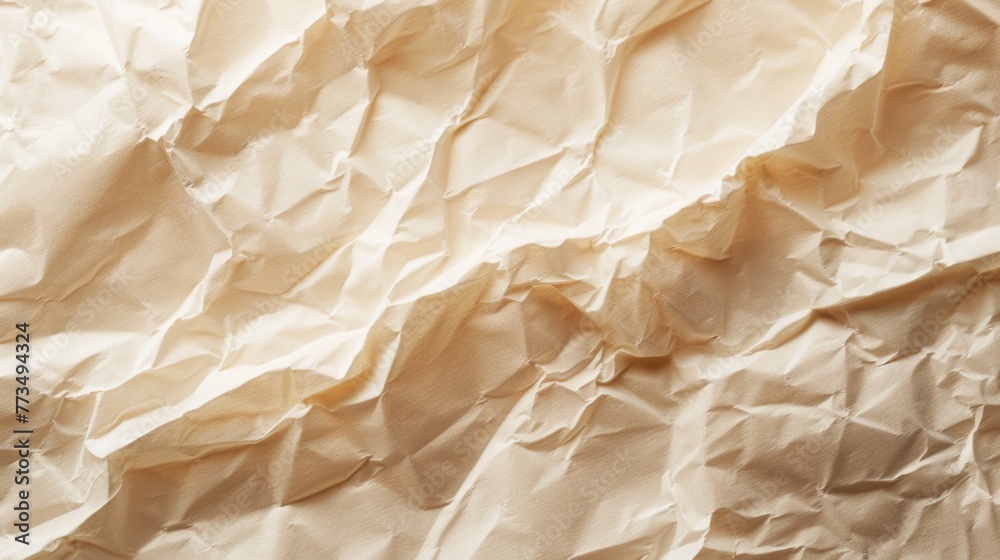 Poster a close up shot of a white paper sheet. suitable for various business and educational concepts