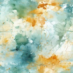 Abstract pattern , abstract background, watercolor background, blue, light yellow, light green, light orange, muted vintage color palette,Creative wallpaper design