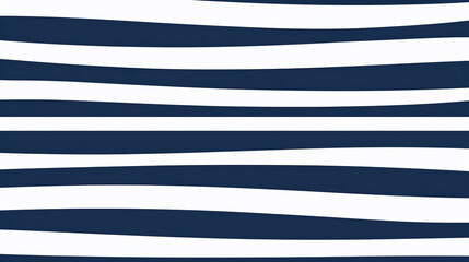 Navy blue and white minimalist seamless abstract background with stripes - obrazy, fototapety, plakaty