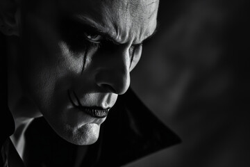 vampire in the dark