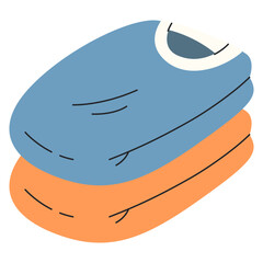 Laundry Equipment Vector