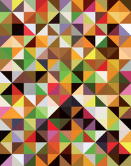 Obraz premium Abstract geometric vector polygon background