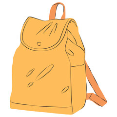 Bag Illustration Simple