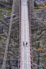 Bridge  in the mountains