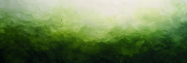 Serene Abstract Representation of A Palette of Green Shades - A Visual Blend of Lime, Jade, Mint,...