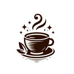 Coffee cup logo design
