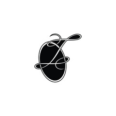 OZ or ZO logo and icon design