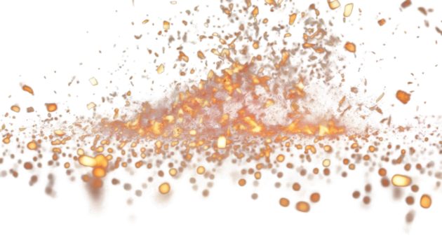 light. isolated effect Realistic black covering confetti Concept particles decoration flame fire sparkles background. dust flash particle ember background light spark abstract f