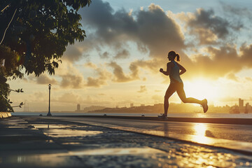 Tunning on the beach