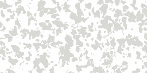 Abstract grunge background, gray and white. Vector marble background with silver metallic texture. polished rock. white background with grey chips. paper texture background. Geometric design.