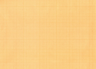 Vintage blank millimeter graph paper grid. Abstract checkered sheet of paper background. Technical...