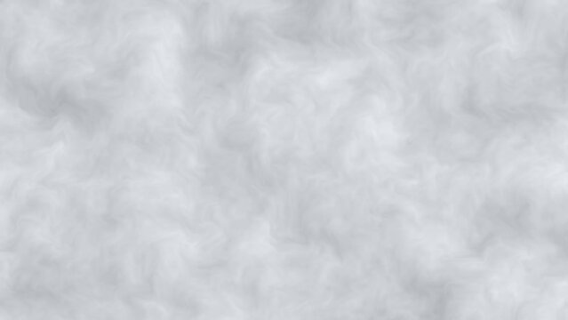 Seamless smoke animation gray background full screen animated motion background texture looping