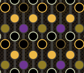 Digital And Textile Design Pattern