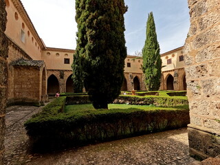 Naklejka premium MONASTERIO DE PIEDRA
