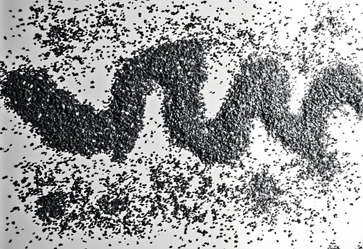 black and white background