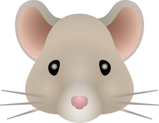 mouse face