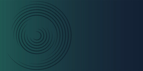Spiral sound wave rhythm line dynamic abstract vector background.